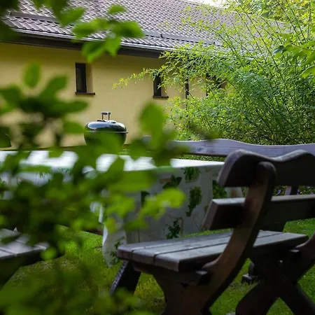 Zielono Mi - W Lapalicach Prázdninový dům Lapalice