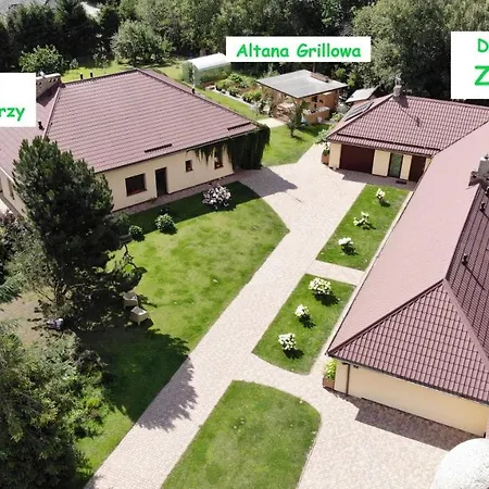 Zielono Mi - W Lapalicach Prázdninový dům *