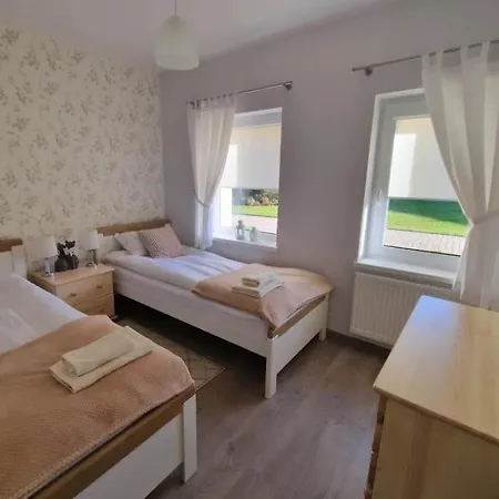 Zielono Mi - W Lapalicach Ferienhaus *