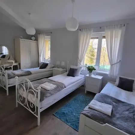 Zielono Mi - W Lapalicach Ferienhaus *