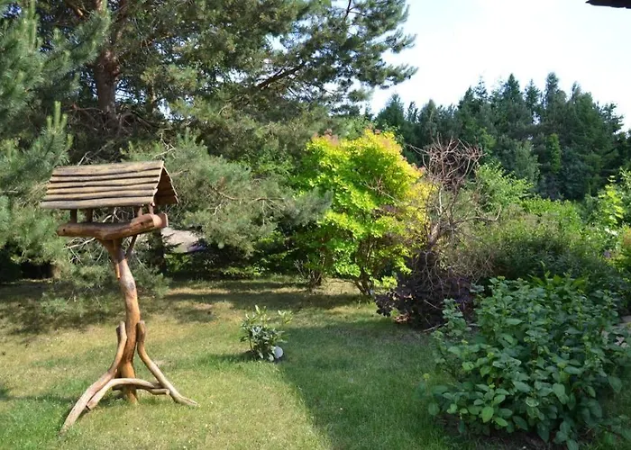 Zielono Mi - W Lapalicach Prázdninový dům Lapalice