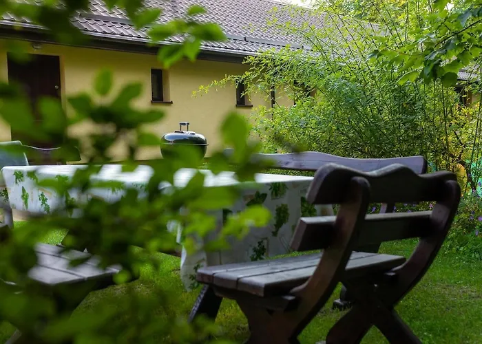 Zielono Mi - W Lapalicach Prázdninový dům Lapalice