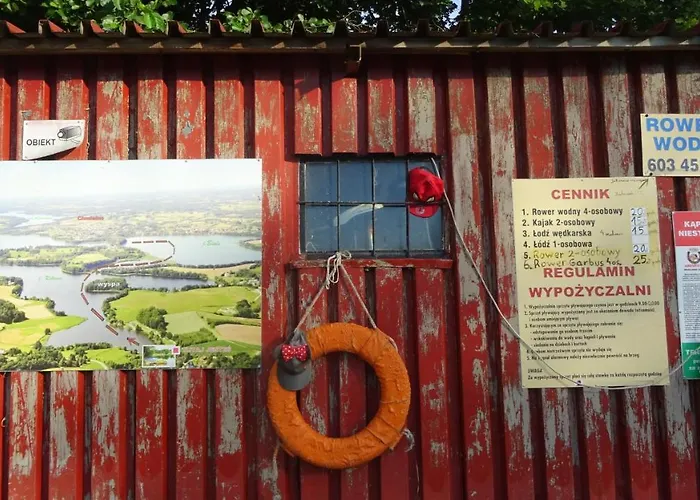 Prázdninový dům Zielono Mi - W Lapalicach Lapalice