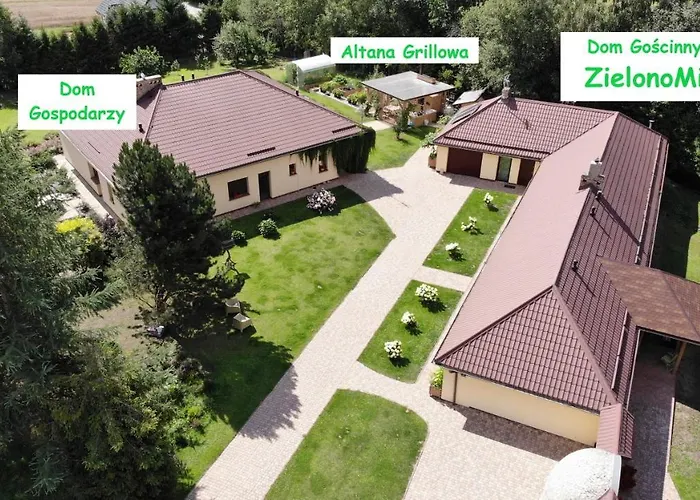 Zielono Mi - W Lapalicach Prázdninový dům *