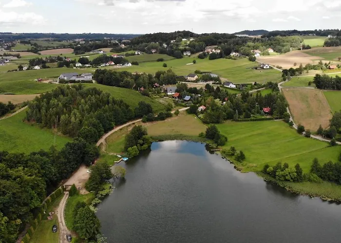 Zielono Mi - W Lapalicach Prázdninový dům *