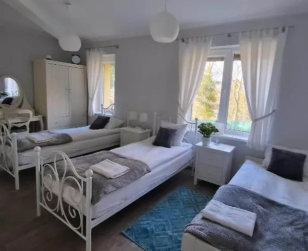 Zielono Mi - W Lapalicach Prázdninový dům *